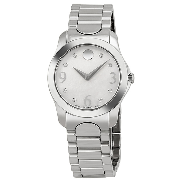 Movado Mother of Pearl Automatic Watch: Timeless Elegance in Pearl Bezel