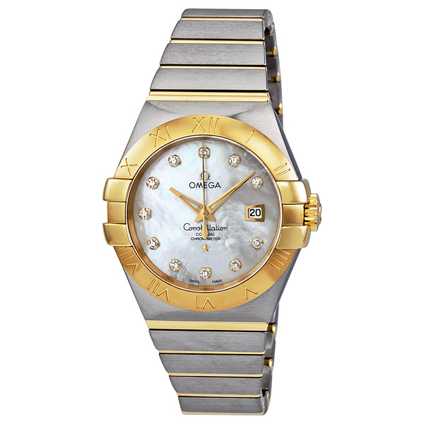 Omega Constellation '31.20.31.20.55.002' Automatic Swiss Steel Timepiece with Polished Silver Dial