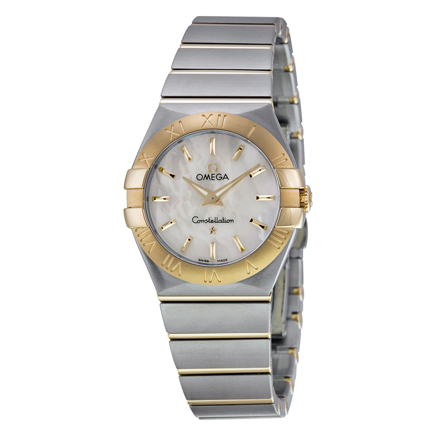Omega Constellation Dazzling 12mm Diamond-Edge Automatic Ladies Watch