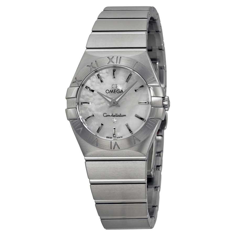 Omega Constellation Classic Swiss Automatic 41mm Gold Case Black Dial Watch