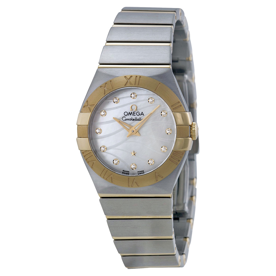 Omega Constellation Lady's Timepiece - Steel Case - Automatic - White Dial - 36mm - Replicahomage