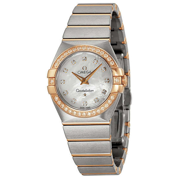 Omega Constellation Quartz Chronograph 42mm Gold Bezel Imitation Watch