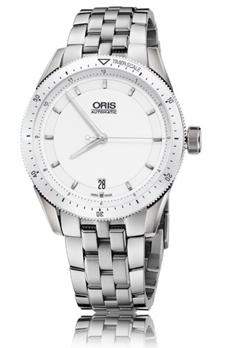 Oris Dive Pro Automatic Jet Black Face Stainless Steel 200m Water Resistant Watch