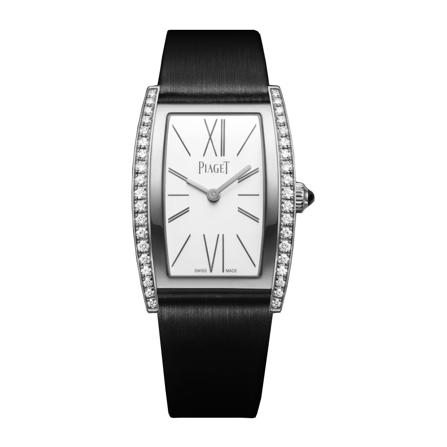 Piaget GOA39189 Imitation Automatic Gold-Plated Watch with Black Roman Dial