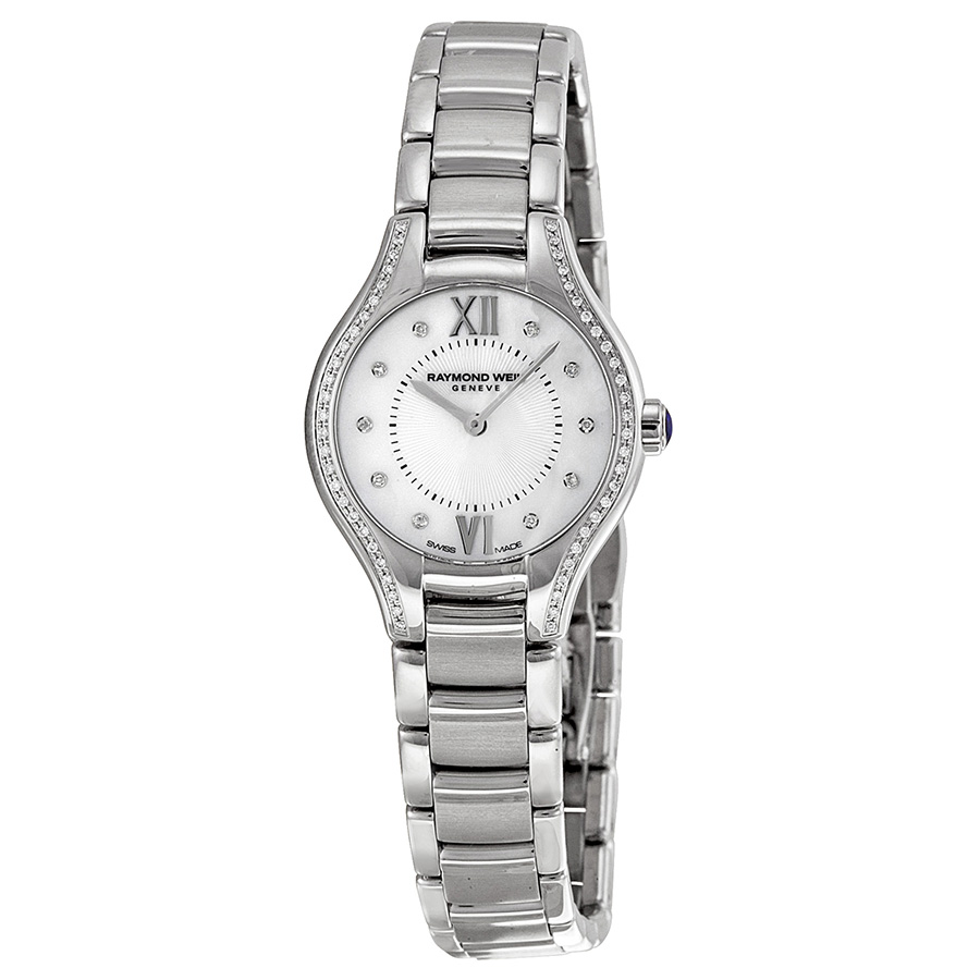 Raymond Weil Noemia Elegance 36mm Steel & Gold Mother-of-Pearl Dial Replica Watch