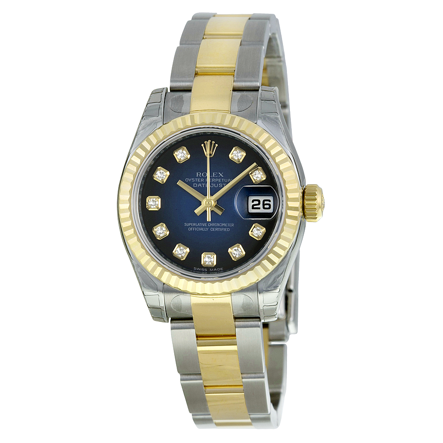 Rolex Datejust Classic Blue Automatic Charm, 36mm Stainless Steel, Elegant Knockoff
