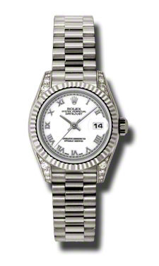 Vintage-Inspired Rolex Datejust 179239WRP Steel & Pink Gold Watch, Automatic, 28mm