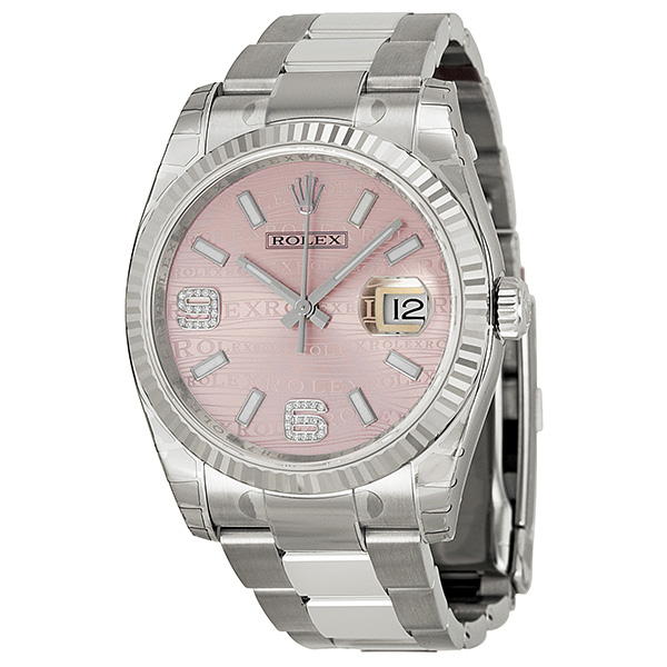 Classy Rolex Datejust 41mm Imitation Gold & Black Diamond Watch