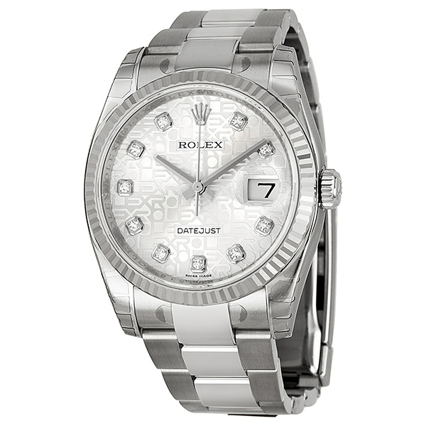 Rolex Datejust 41mm Swiss Clone Automatic Yellow Gold Bezel Chronograph Watch