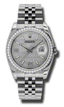 Rolex Datejust 41mm Swiss Imitation Gold and Steel Dual Tone Dial Automatic Watch