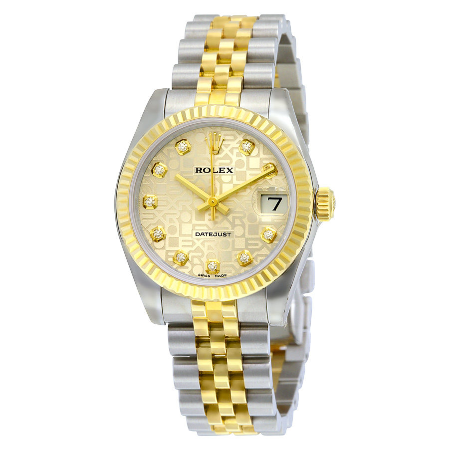 Timeless Luxury - Rolex Datejust Silver Dial Automatic Lady's Watch
