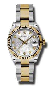 Rolex Datejust Classic 41mm Stainless Steel White Dial Automatic Timepiece