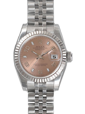 Rolex Datejust 179174PSAJ Elegance in Gold & Diamond Bezel Automatic Watch