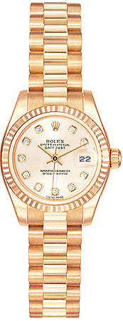 Omega Datejust 179175-RDP - Timeless Elegance Steel & Pink Gold, Automatic Watch