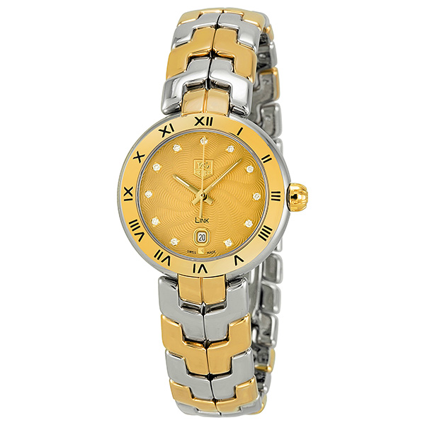 Tag Heuer Link Swiss Clone Automatic 41mm Steel Case Black Dial Water Resistant Watch