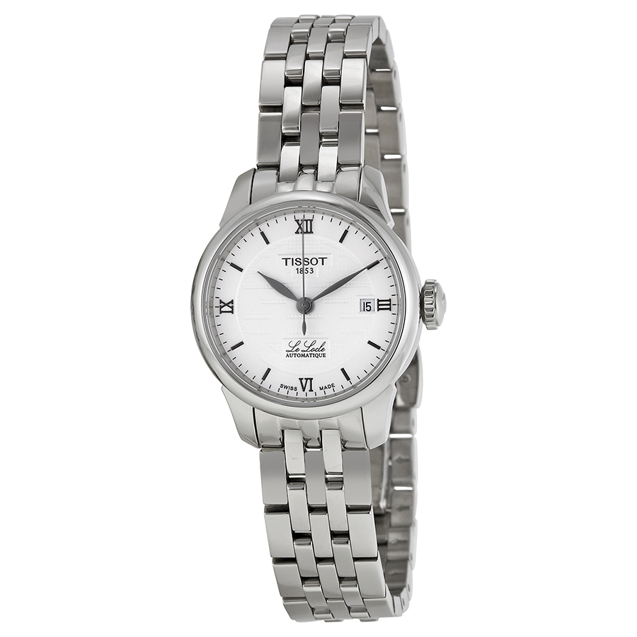 Tissot Lady's T41.1.183.35 Timepiece with Swiss Automatic Movement & Stainless Steel Case