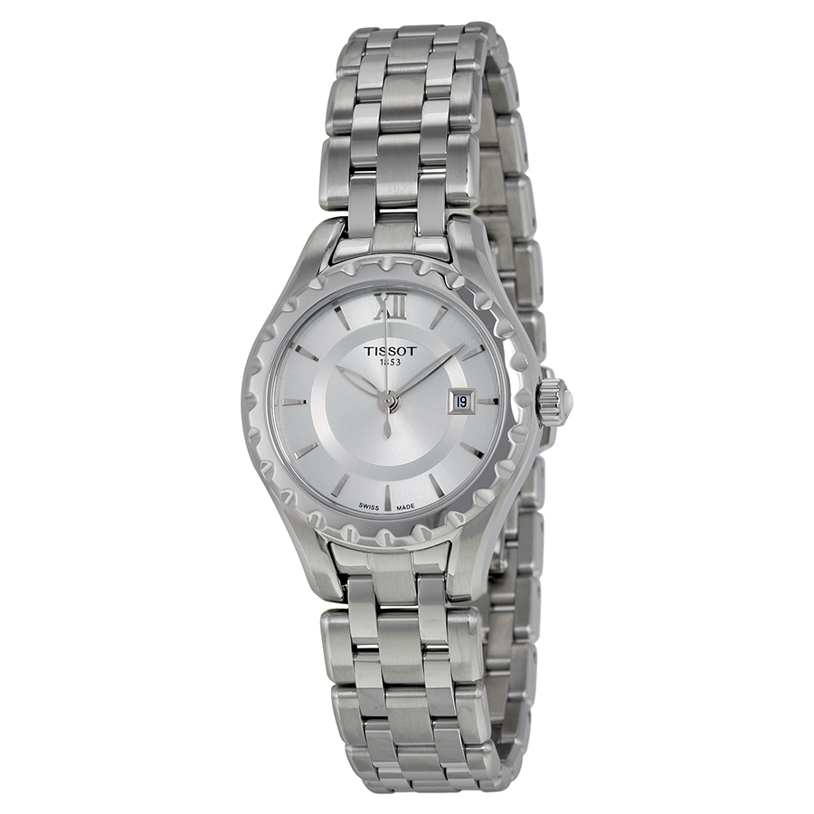 Tissot Lady T0720101103800 Imitation Automatic 18K Gold Watch with Swarovski Crystal Bezel