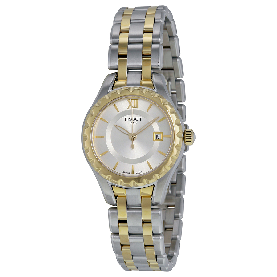 Tissot Lady T0720102203800 - Elegance in Steel & Silver Dial Quartz Watch