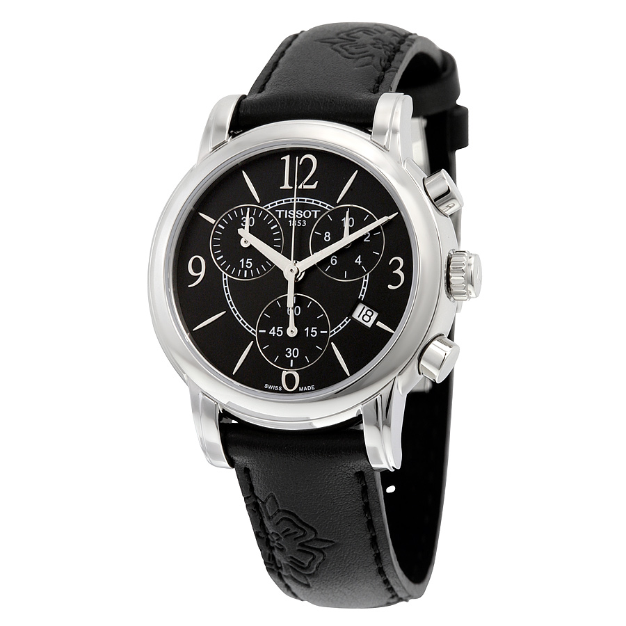 Tissot Black T0502171705700 Masterpiece Chronograph Watch