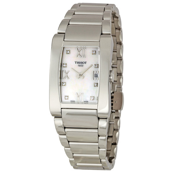 Tissot T-Trend Timepiece T007.309.11.116.00 - Elegant Steel Case, Silver Dial, Quartz Movement, Fashionable Watch