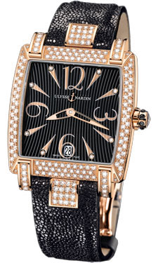 Ulysse Nardin 136-91AC/06-02 Rose Gold Masterpiece Watch - Automatic, 18K Gold, Polished, 39mm Case