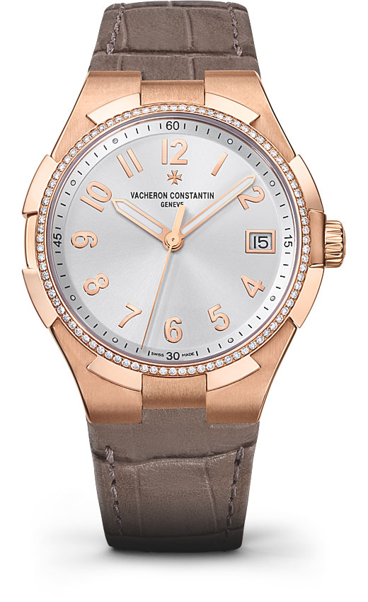 Vacheron Constantin 47560/000R-9672 Pink Gold Automatic Lady's Watch - Timeless Elegance