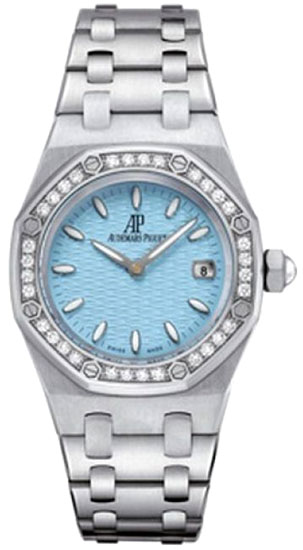 Audemars Piguet Royal Oak Clone Swiss-Made Automatic Black Steel Watch