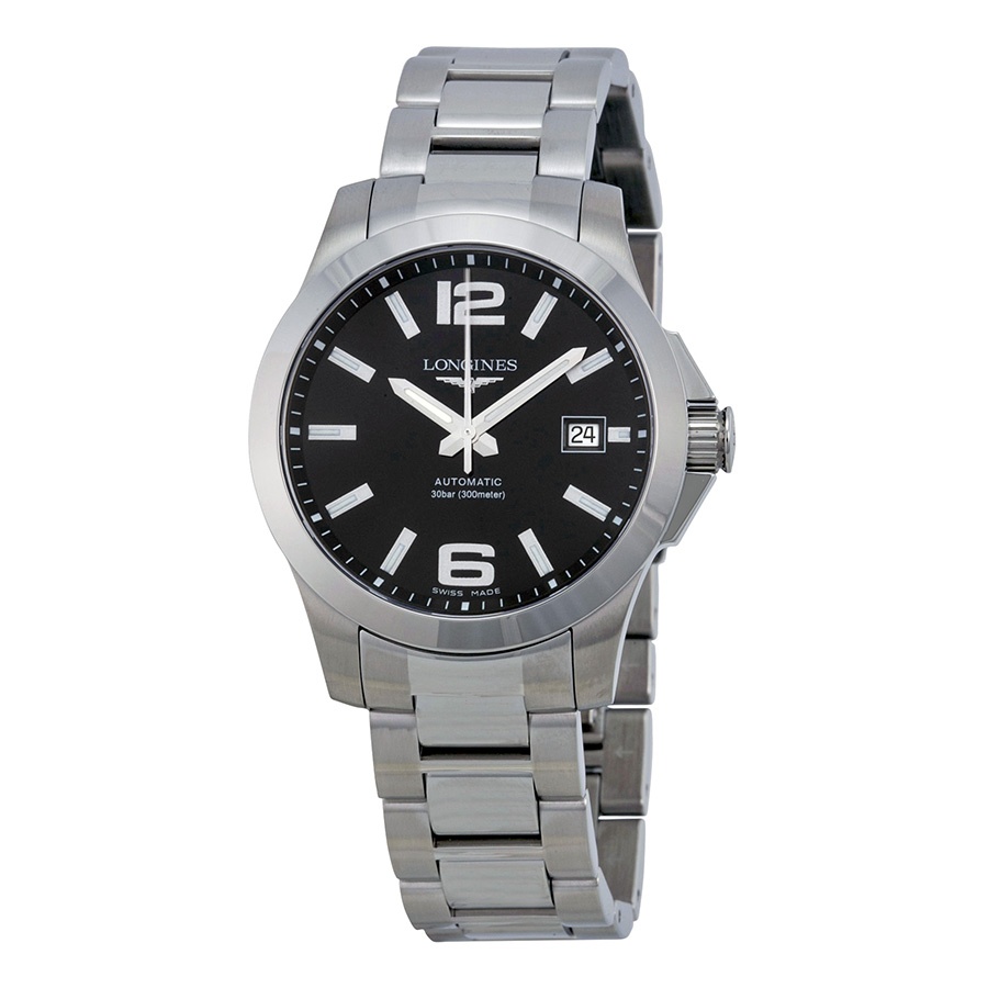 Longines Conquest Diver Automatic Stainless Steel Blue Face Watch