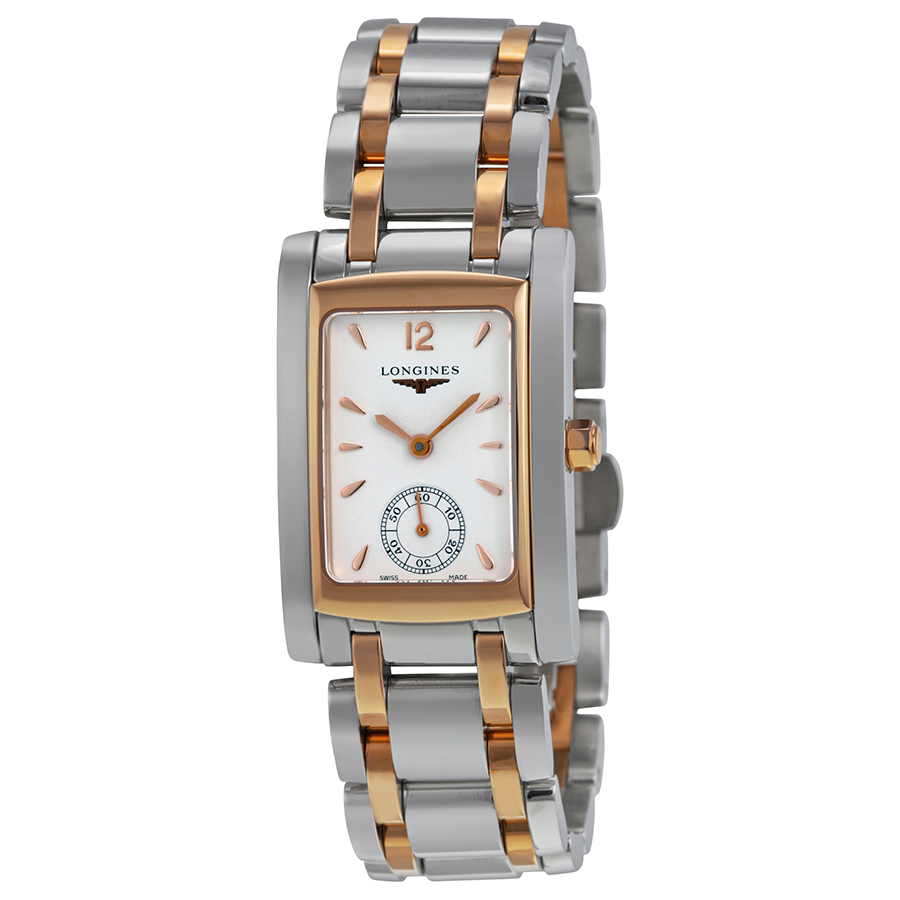 Longines DolceVita L5.502.5.18.7 Ladies Watch - Elegance in Gold with Swarovski Crystal Accents