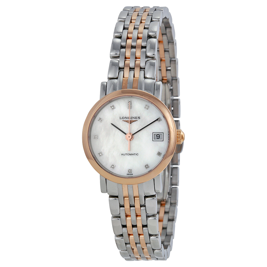 Longines Elegance L4.309.5.87.7 Automatic Steel Classic Lady's Watch