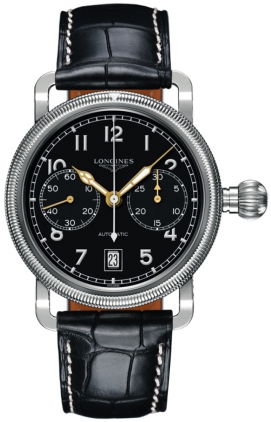 Longines Heritage Timepiece L2.783.4.53.0 – Classic Silver Hands & Markers Dial Watch