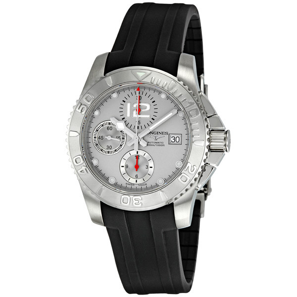 Longines HydroConquest Dive 76mm Stainless Steel Automatic Chronograph Watch