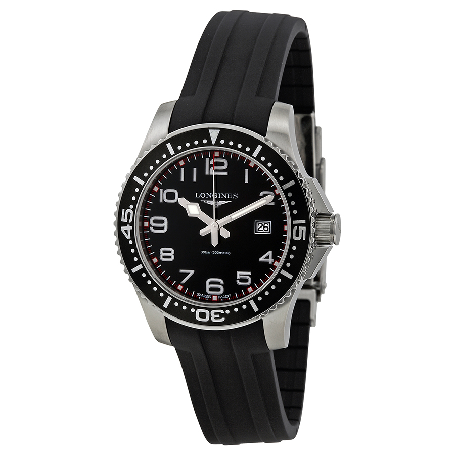 Longines HydroConquest L3.688.4.53.2 Chronograph Black Face Replica Watch