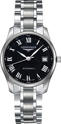 Longines Conquest V.H.P. 42mm Black Chronograph Automatic Watch