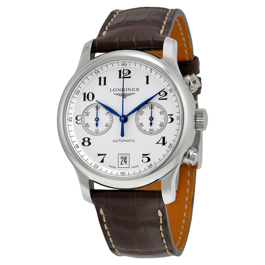 Longines Conquest Heritage Automatic Silver Dial Steel Watch