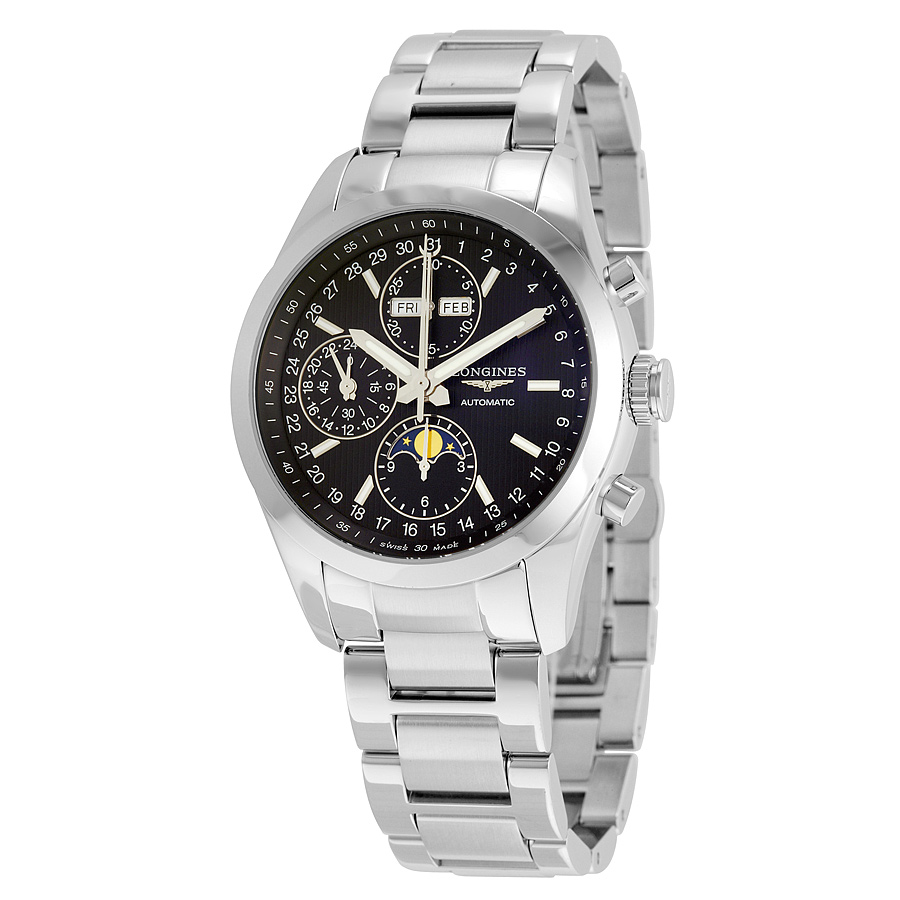 Longines Conquest V.H.P. Swiss Automatic Titanium Dive Watch