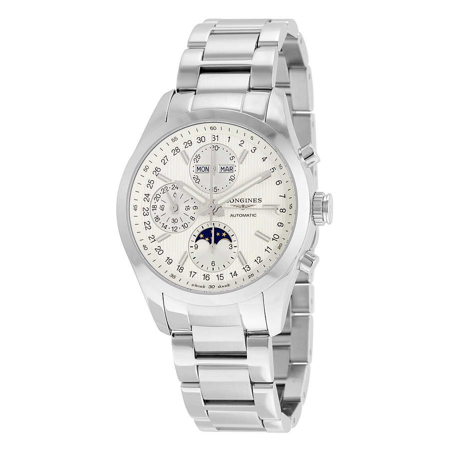 Longines L27984726 Imitation 41mm Automatic Chronograph Gold Tone Watch