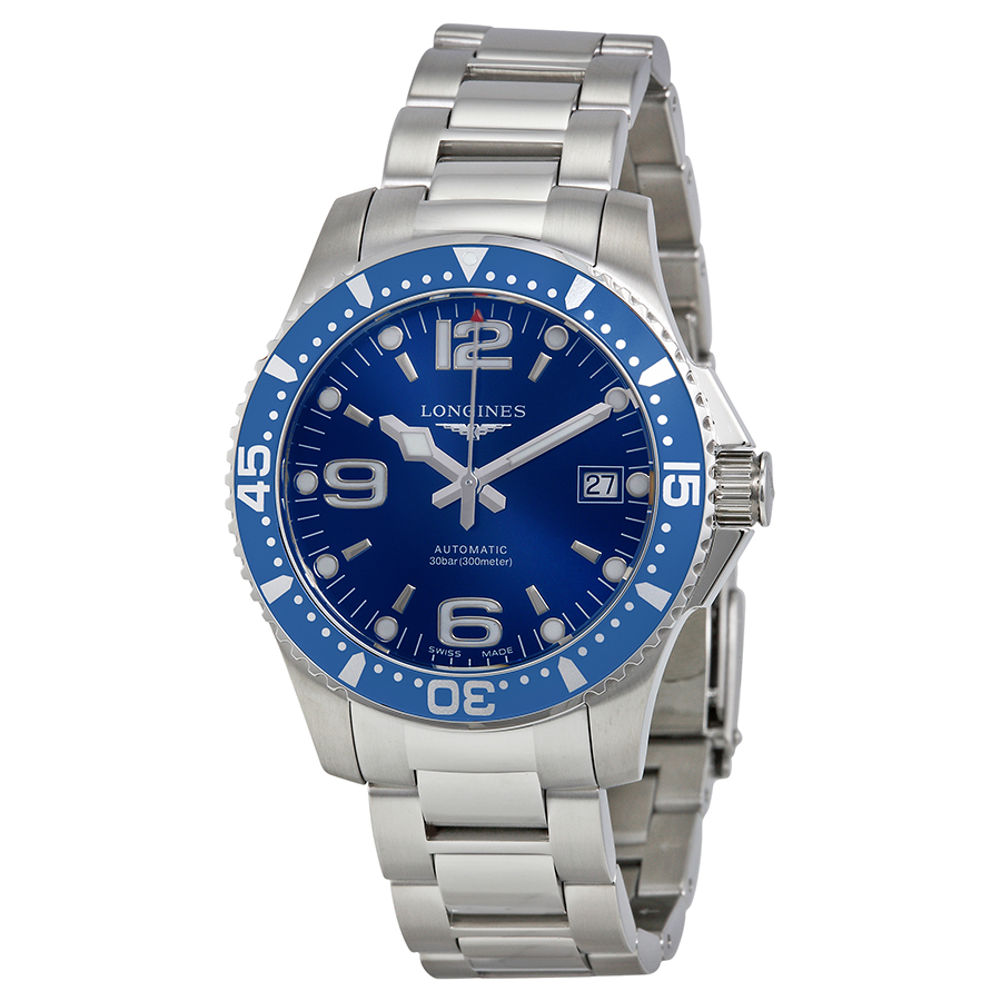 Longines L3.641.4.96.6 Chronograph Blue Steel Replica Watch