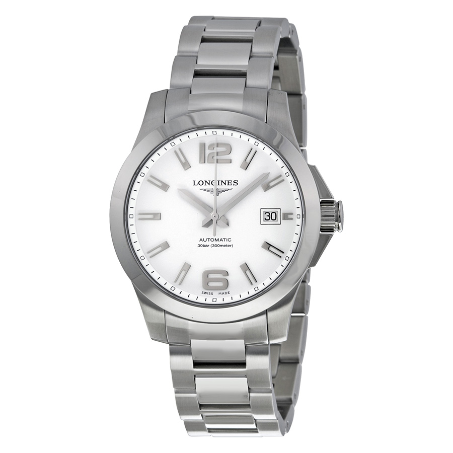 Longines L3.676.4.16.6 Swiss Crafted 41mm Auto Chrono Classic Timepiece