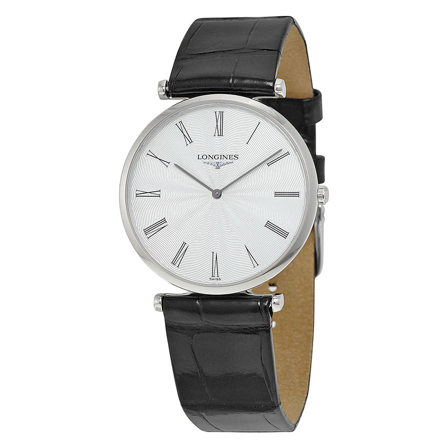 Longines Conquest Ladies 29mm Steel & Rose Gold Diamond Watch