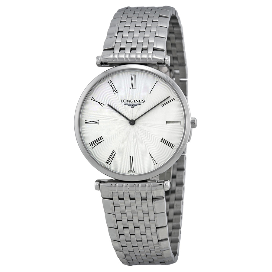 Longines Conquest Dive Chrono Steel Sunray Silver Dial Watch