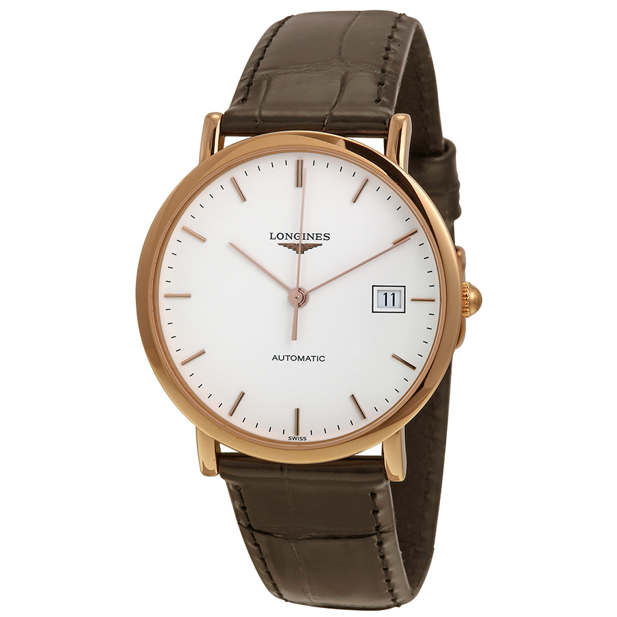 Longines Conquest V.H.P. Chronograph 42mm Silver Steel Automatic Watch