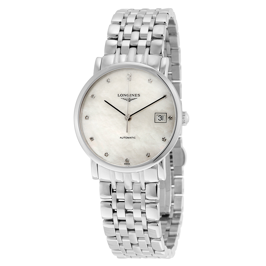 Longines L4.809.4.87.6 Pearl Embrace Automatic Watch