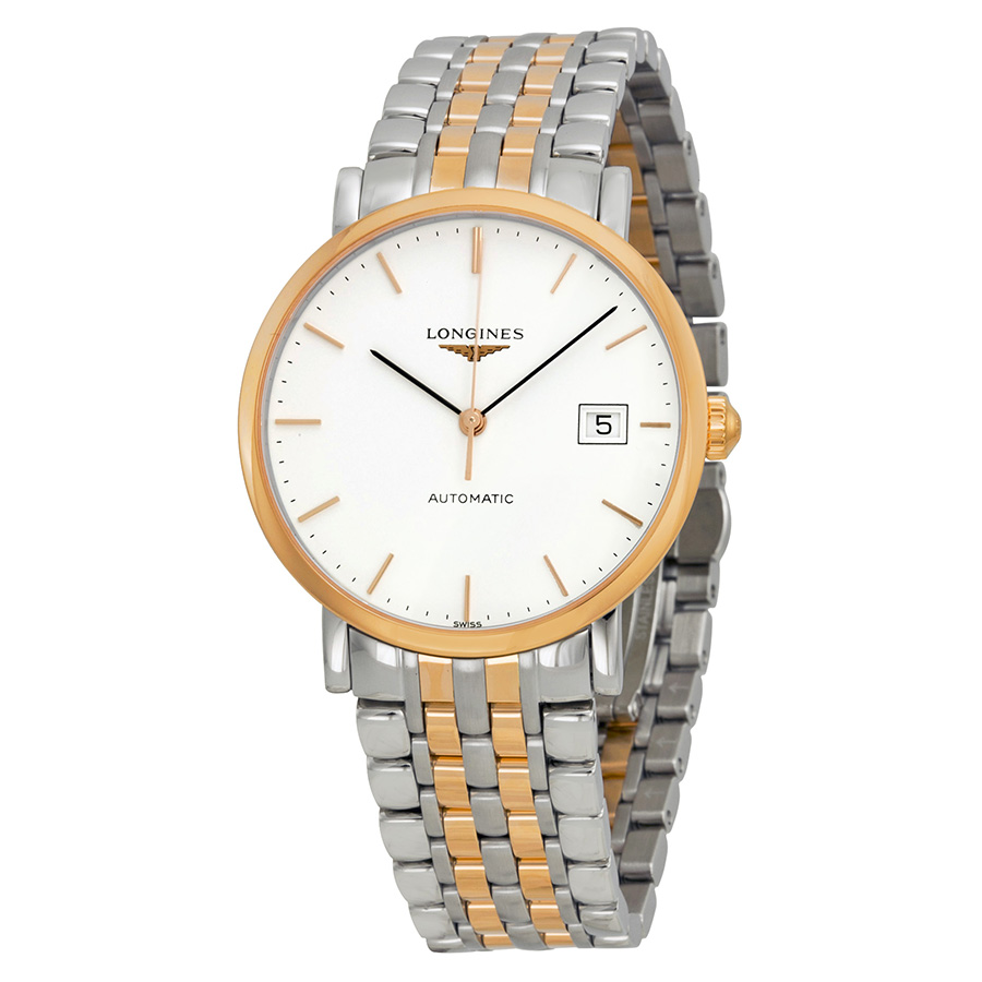 Longines La Grande Classique White Dial Steel Quartz Dress Watch
