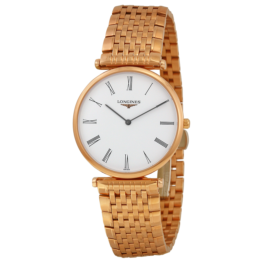 Longines L47091918 Rose Gold-Plated Steel Automatic 38mm Diver's Watch
