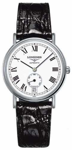 Longines Conquest V.H.P. 43mm Chronograph Automatic Silver Dial Watch