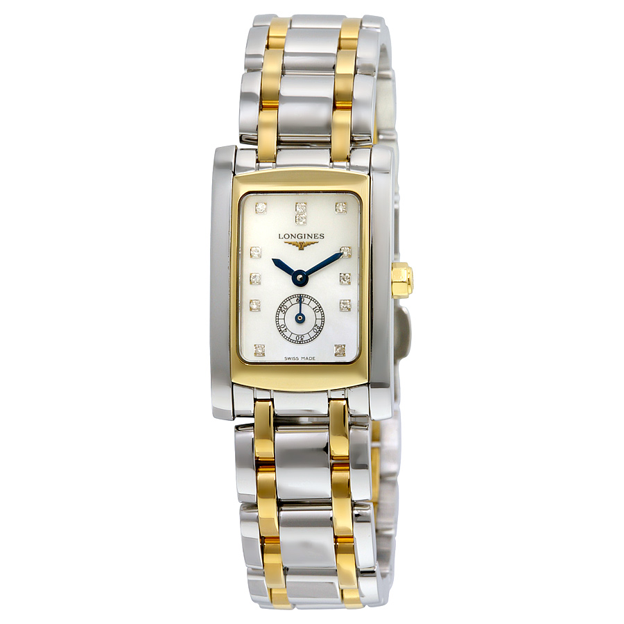 Longines L5.155.5.08.7 Ladies' Watch: Timeless Elegance in Rose Gold & Diamond bezel