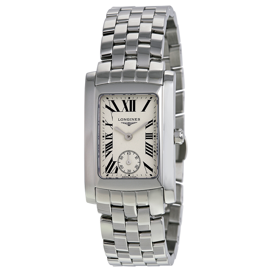 Longines L55024716 Stainless Steel Chronograph Watch - Precision Engineering & Timeless Elegance