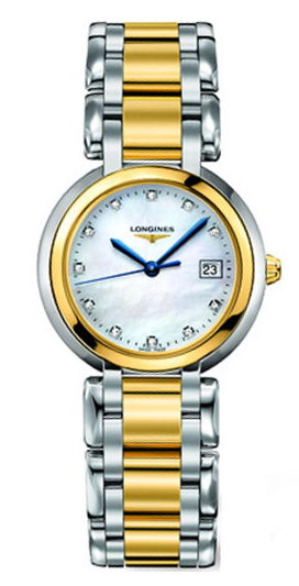 Longines L8.112.5.93.6 18K Yellow Gold + Stainless Steel Pilot Watch - Manual Wind - Jet Black Face