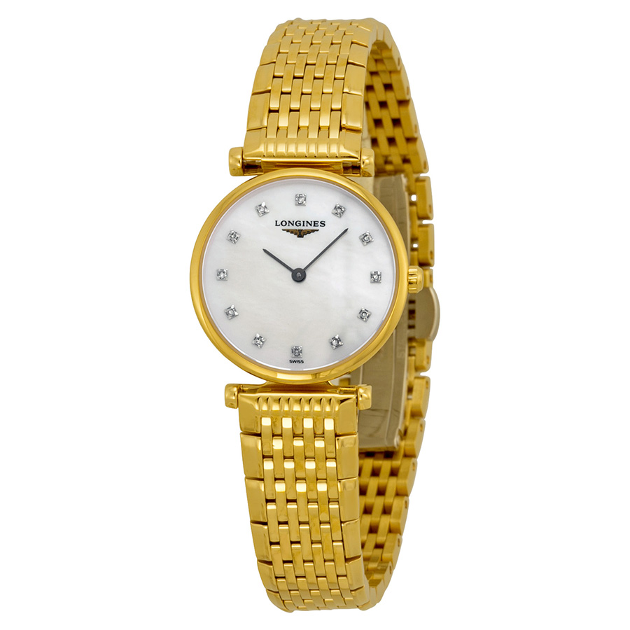 Longines Classic Mother of Pearl L4.209.2.87.8 Automatic 41mm Watch